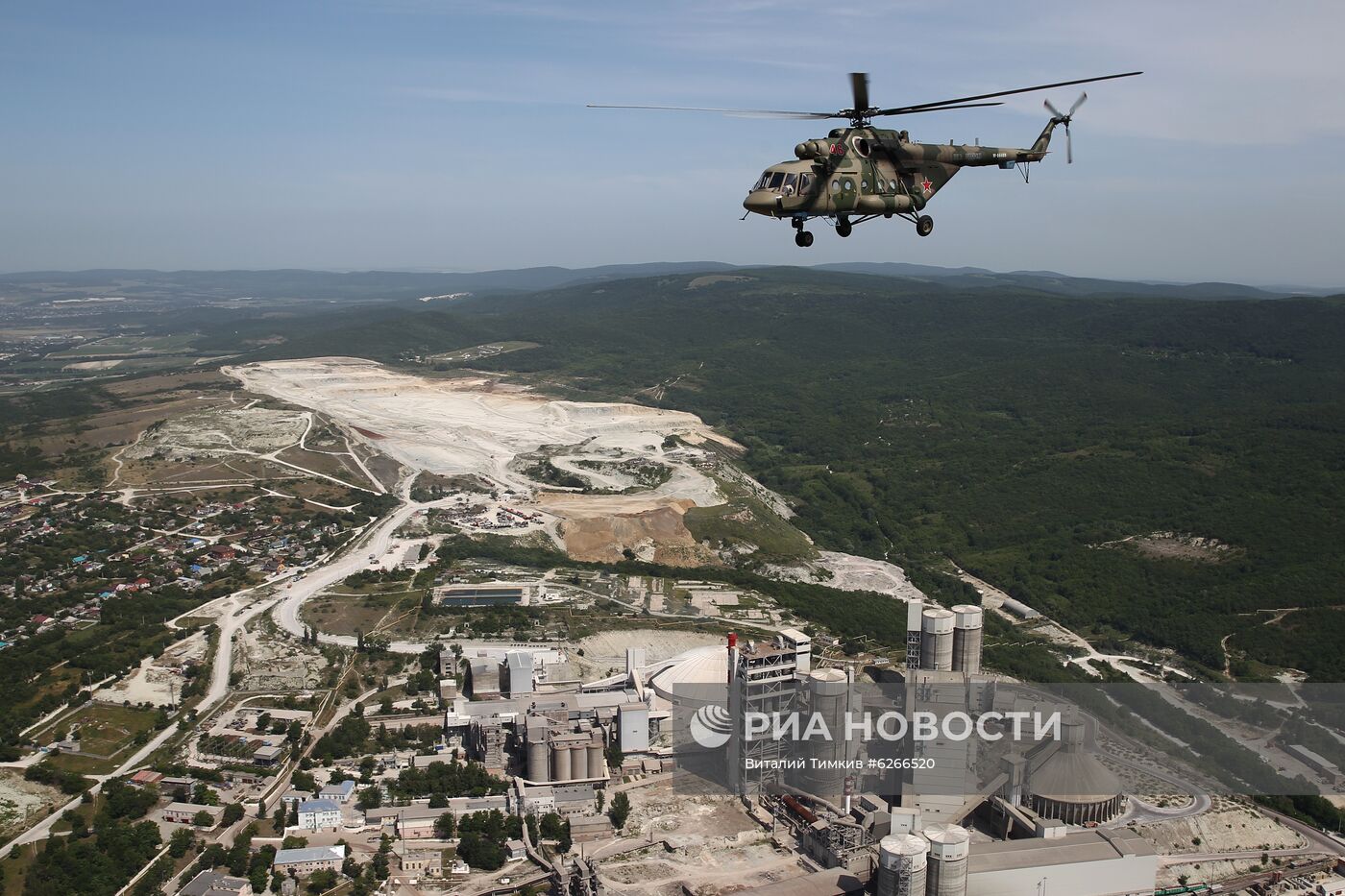 Репетиция парада Победы в городах России