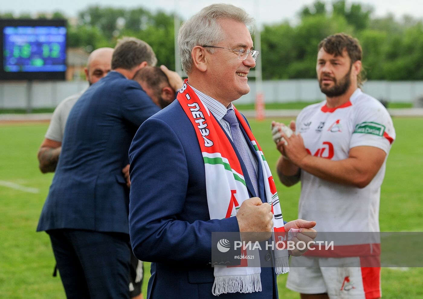 Регби. Чемпионат России. Матч "Локомотив-Пенза" - "ВВА-Подмосковье"