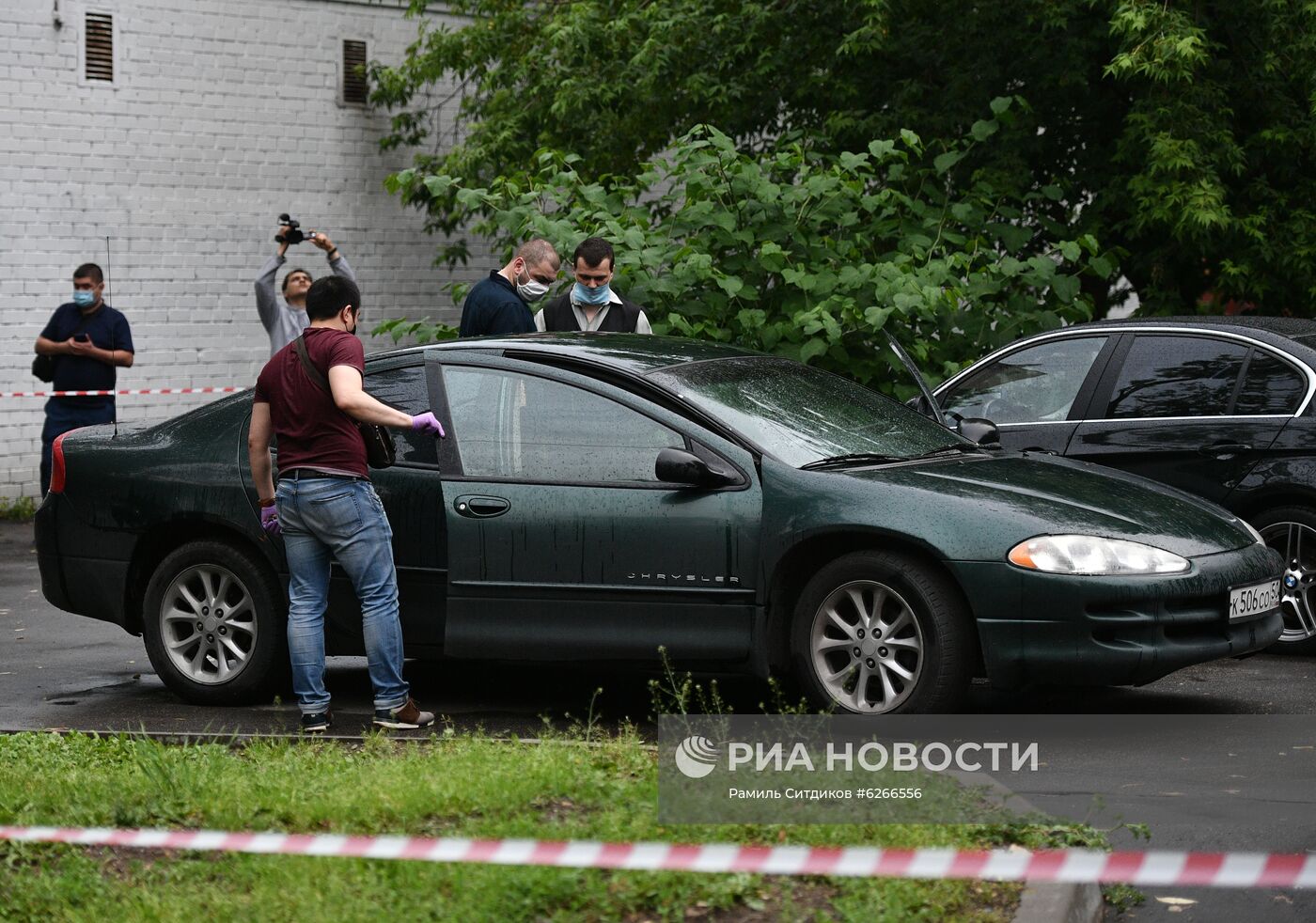  Мужчина открыл стрельбу на севере Москвы