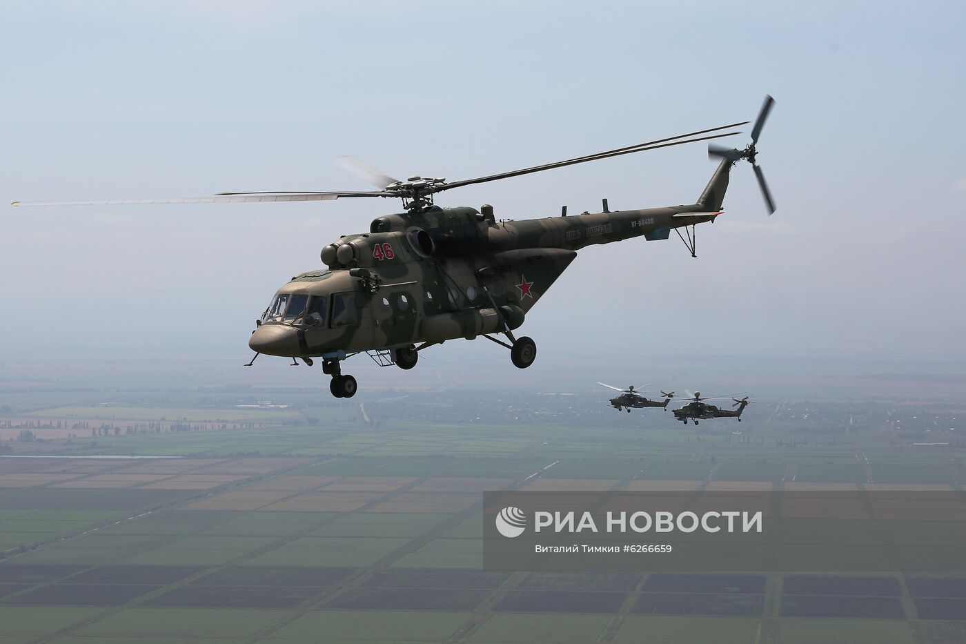 Репетиция парада Победы в городах России