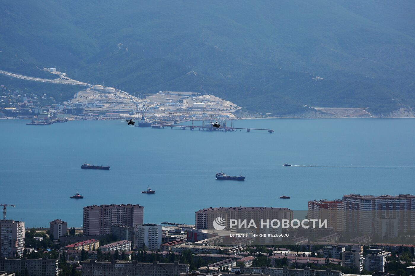 Репетиция парада Победы в городах России