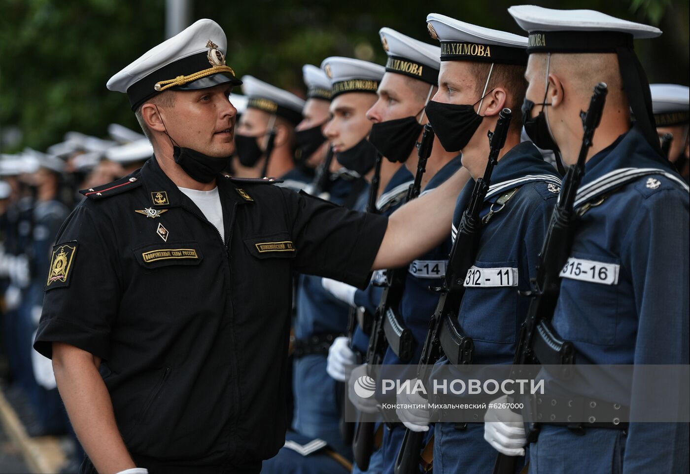 Репетиция парада Победы в городах России