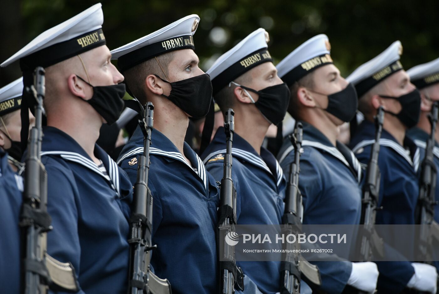 Репетиция парада Победы в городах России