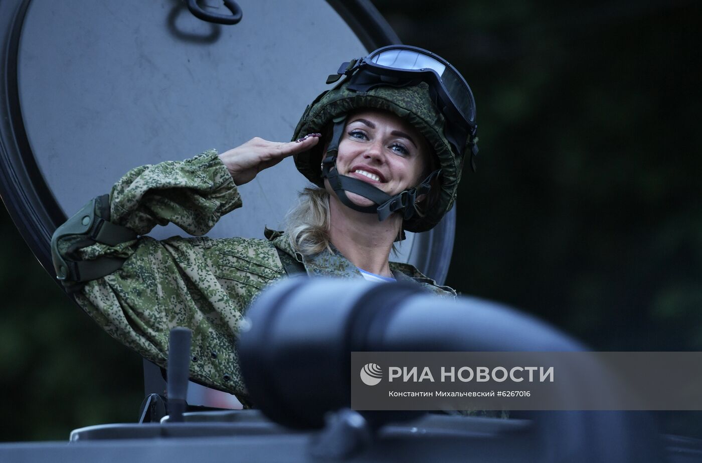 Репетиция парада Победы в городах России