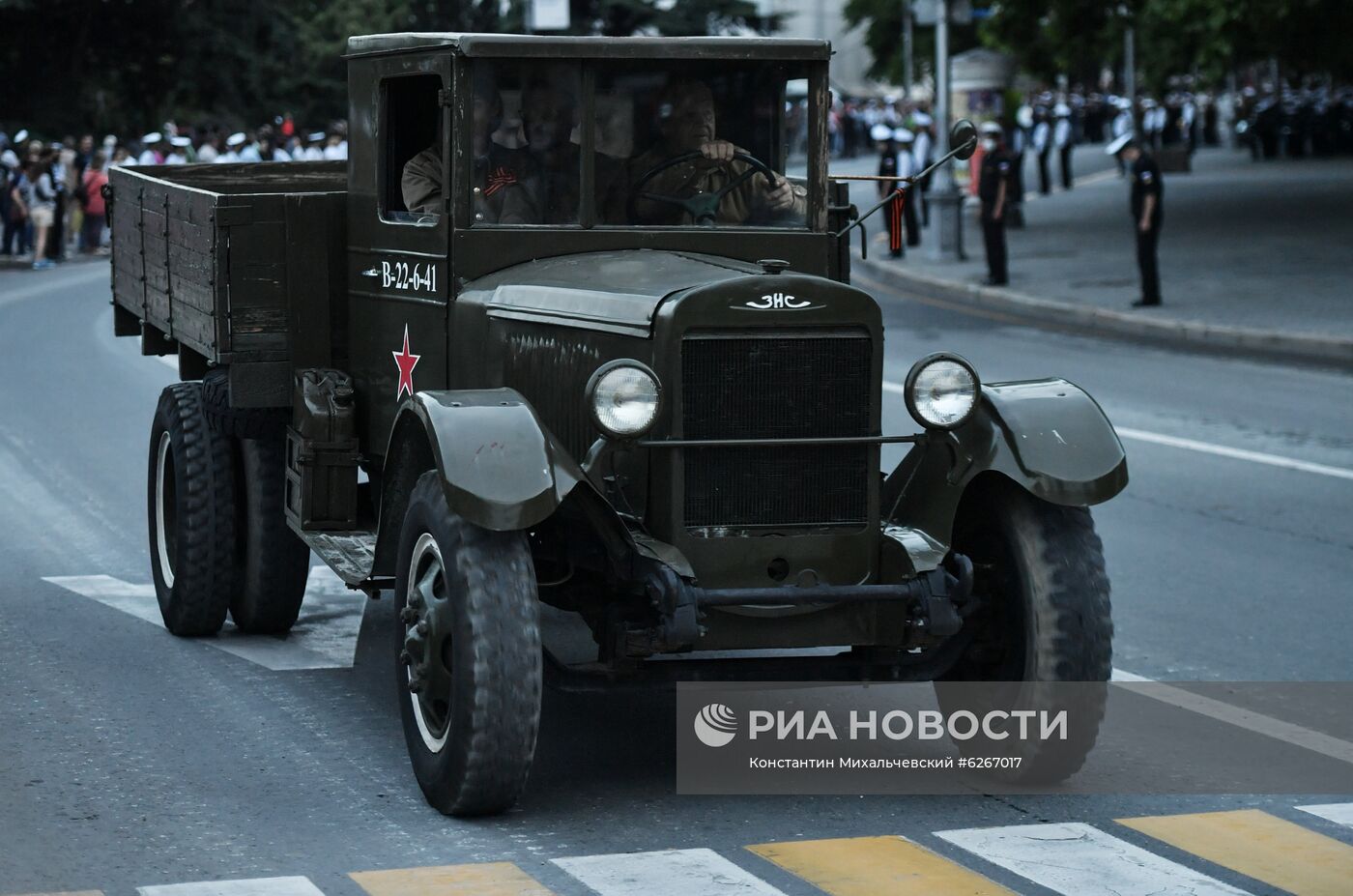 Репетиция парада Победы в городах России