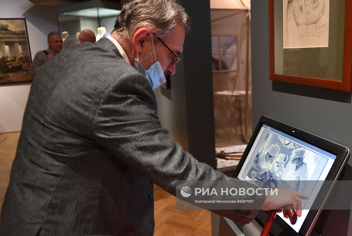 Выставка "Медики в годы Великой Отечественной войны" в Государственном историческом музее
