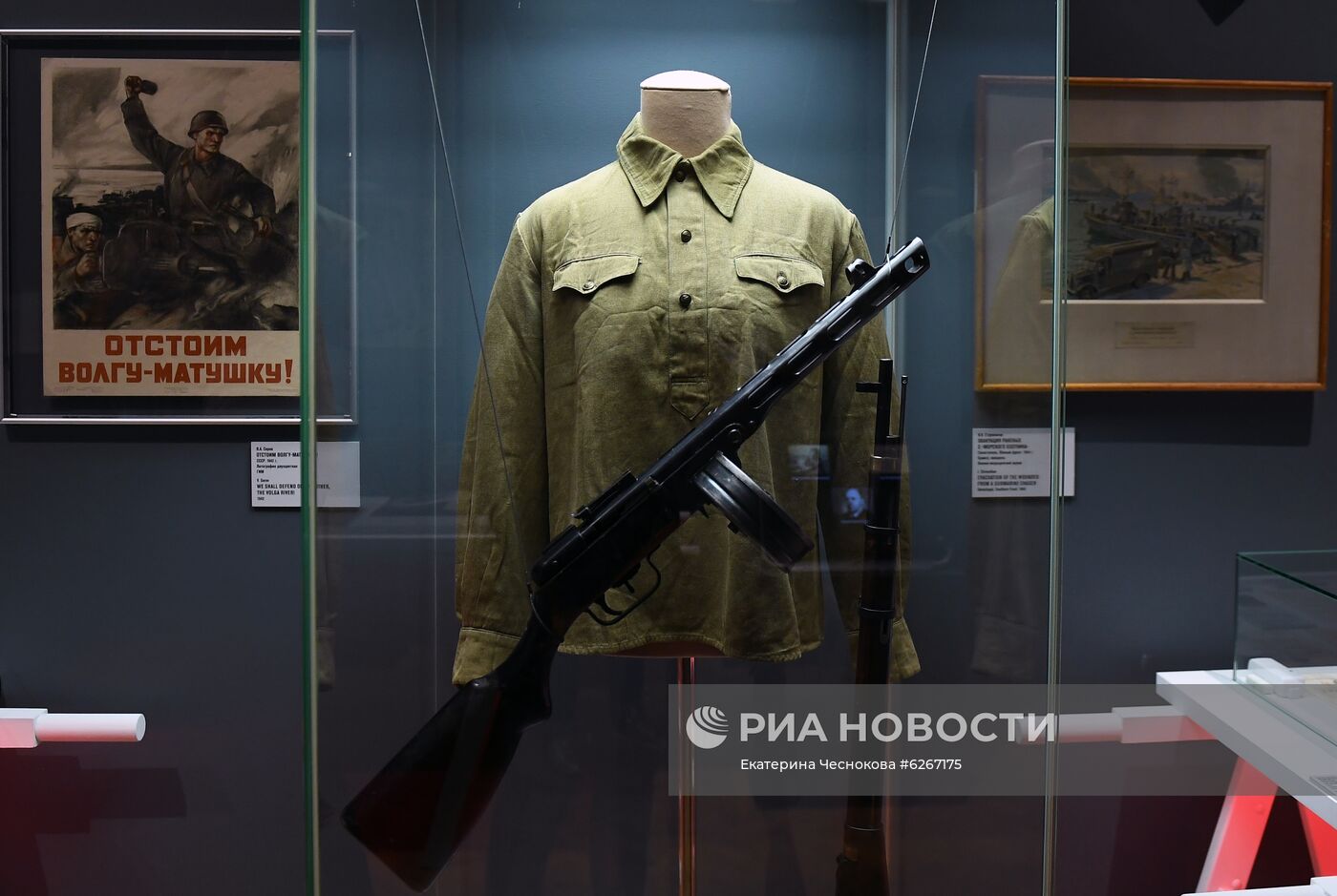 Выставка "Медики в годы Великой Отечественной войны" в Государственном историческом музее