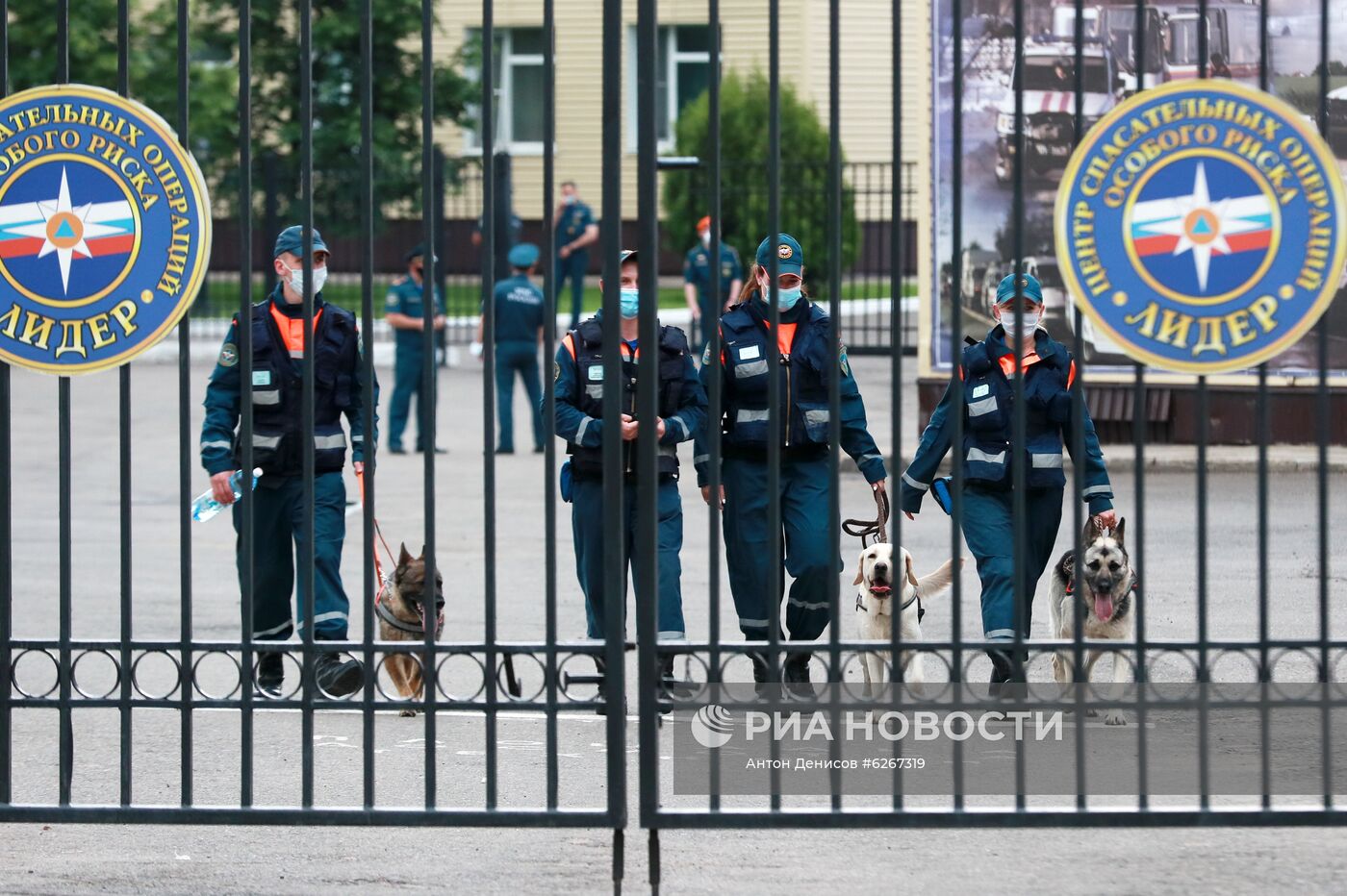 Центр кинологической службы МЧС России в Москве | РИА Новости Медиабанк