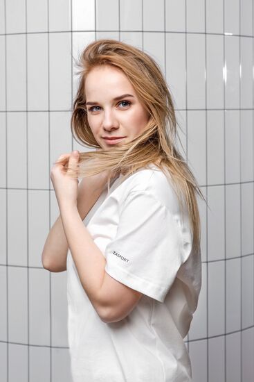 Тульская медсестра стала лицом спортивного бренда