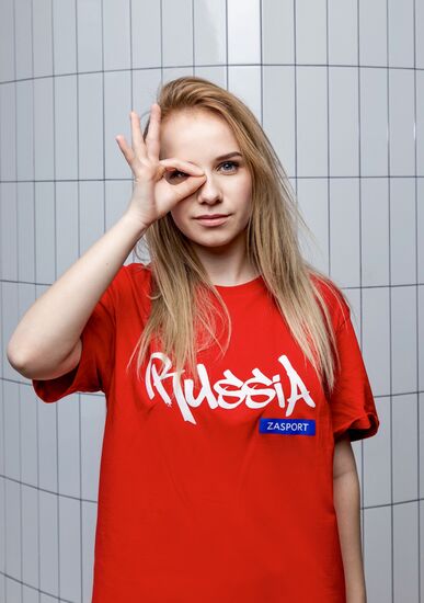 Тульская медсестра стала лицом спортивного бренда