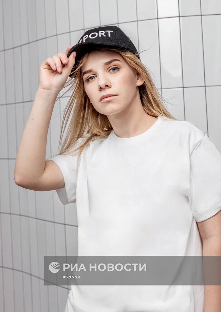 Тульская медсестра стала лицом спортивного бренда