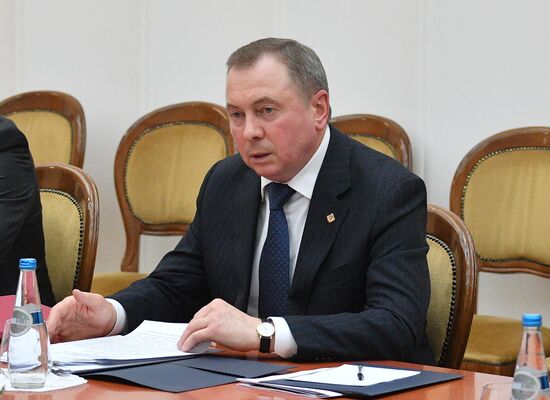 Рабочий визит главы МИД РФ С. Лаврова в Белоруссию