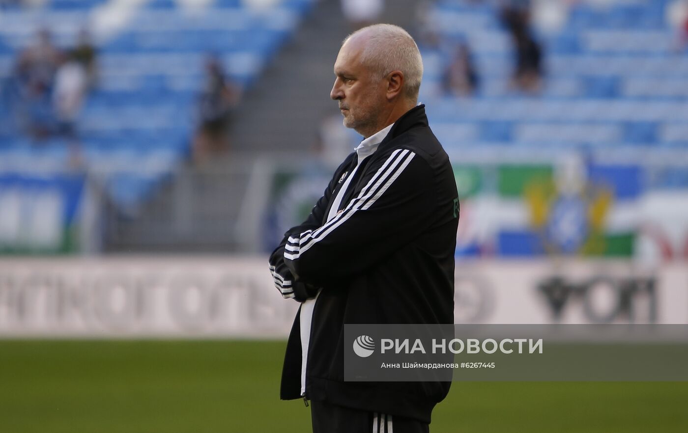 Футбол. РПЛ. Матч "Крылья Советов" - "Ахмат"