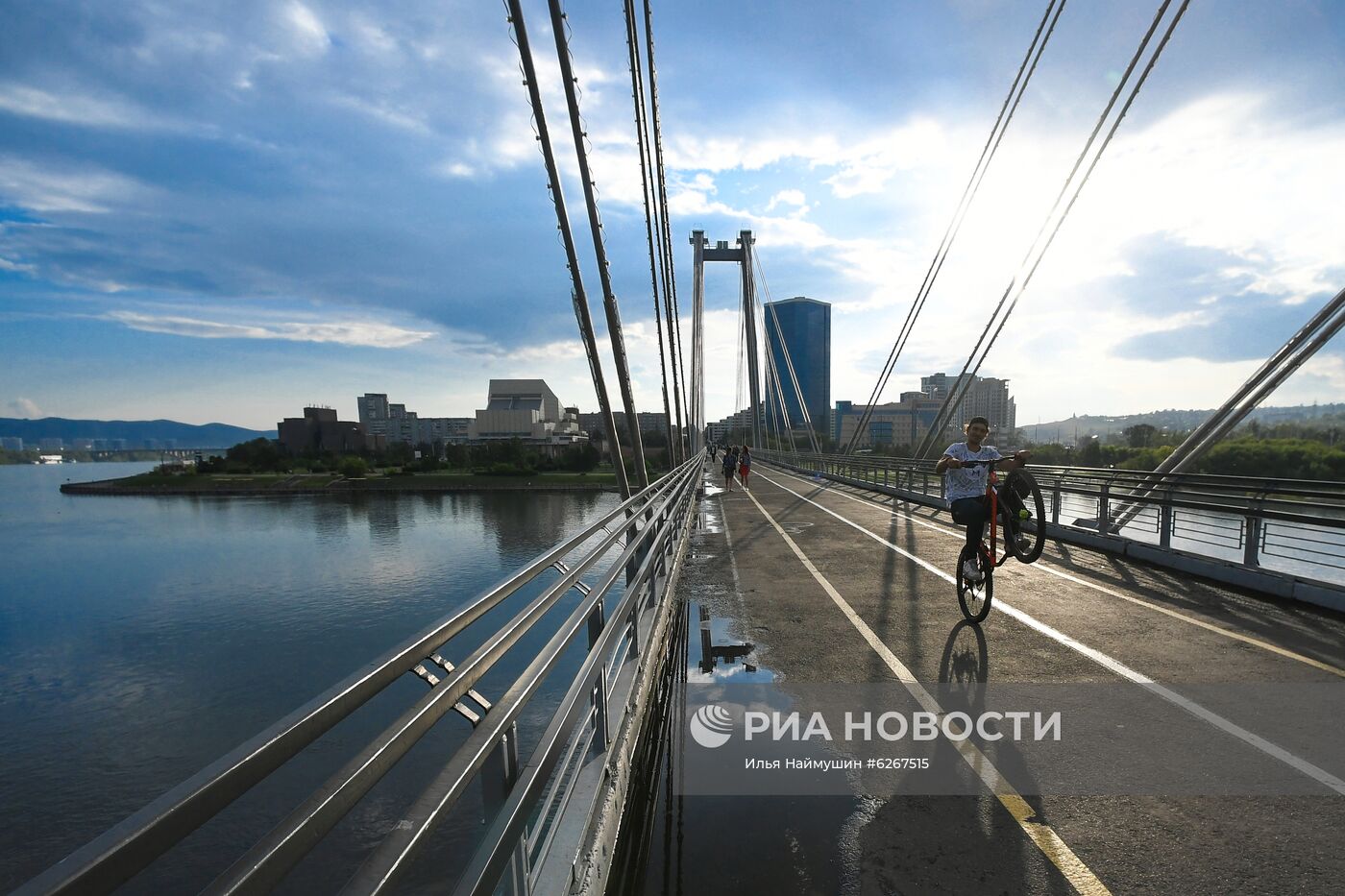 Города России. Красноярск