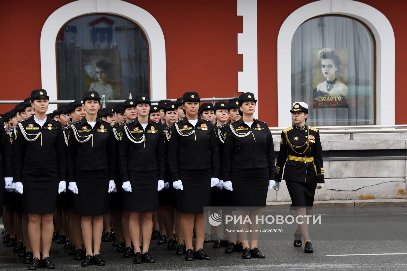 Генеральная репетиция парада Победы в городах России