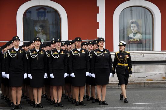 Генеральная репетиция парада Победы в городах России