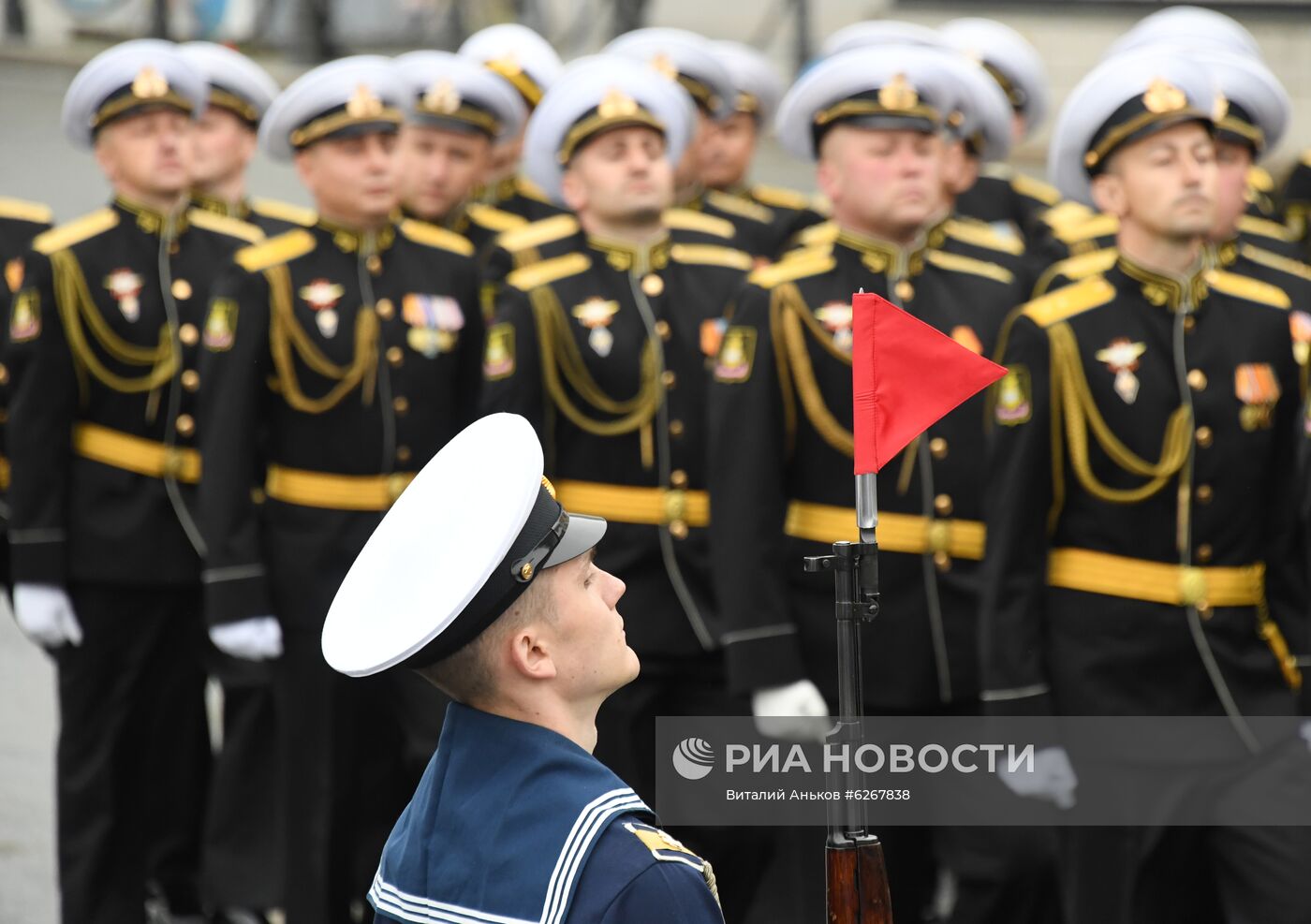 Генеральная репетиция парада Победы в городах России