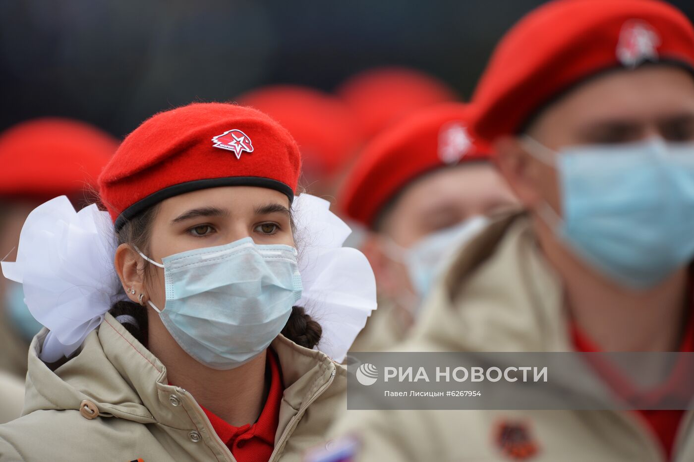 Генеральная репетиция парада Победы в городах России