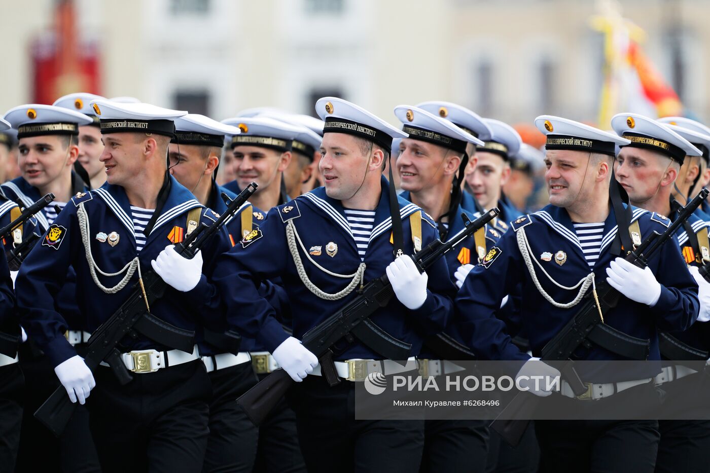 Генеральная репетиция парада Победы в городах России