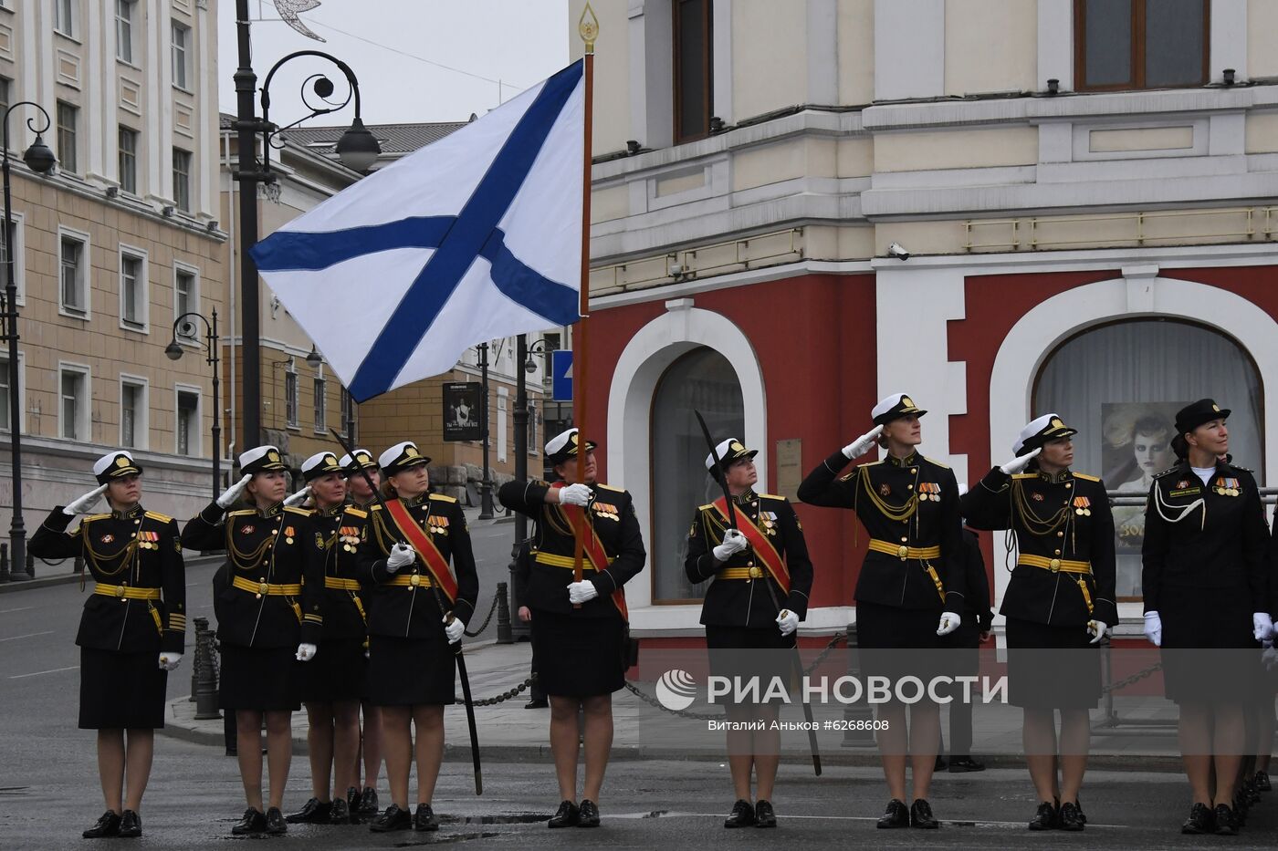 Генеральная репетиция парада Победы в городах России