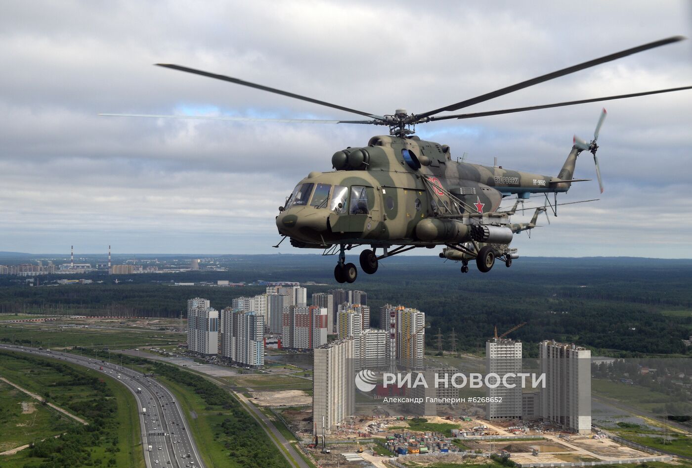 Генеральная репетиция парада Победы в городах России