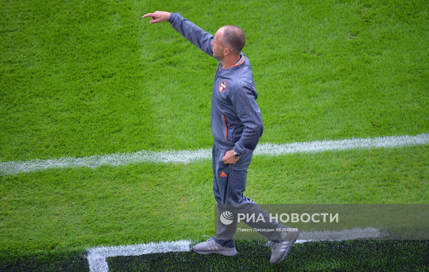 Футбол. РПЛ. Матч "Урал" - "Рубин"