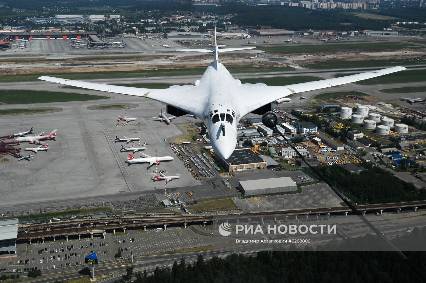 Генеральная репетиция парада Победы в Москве