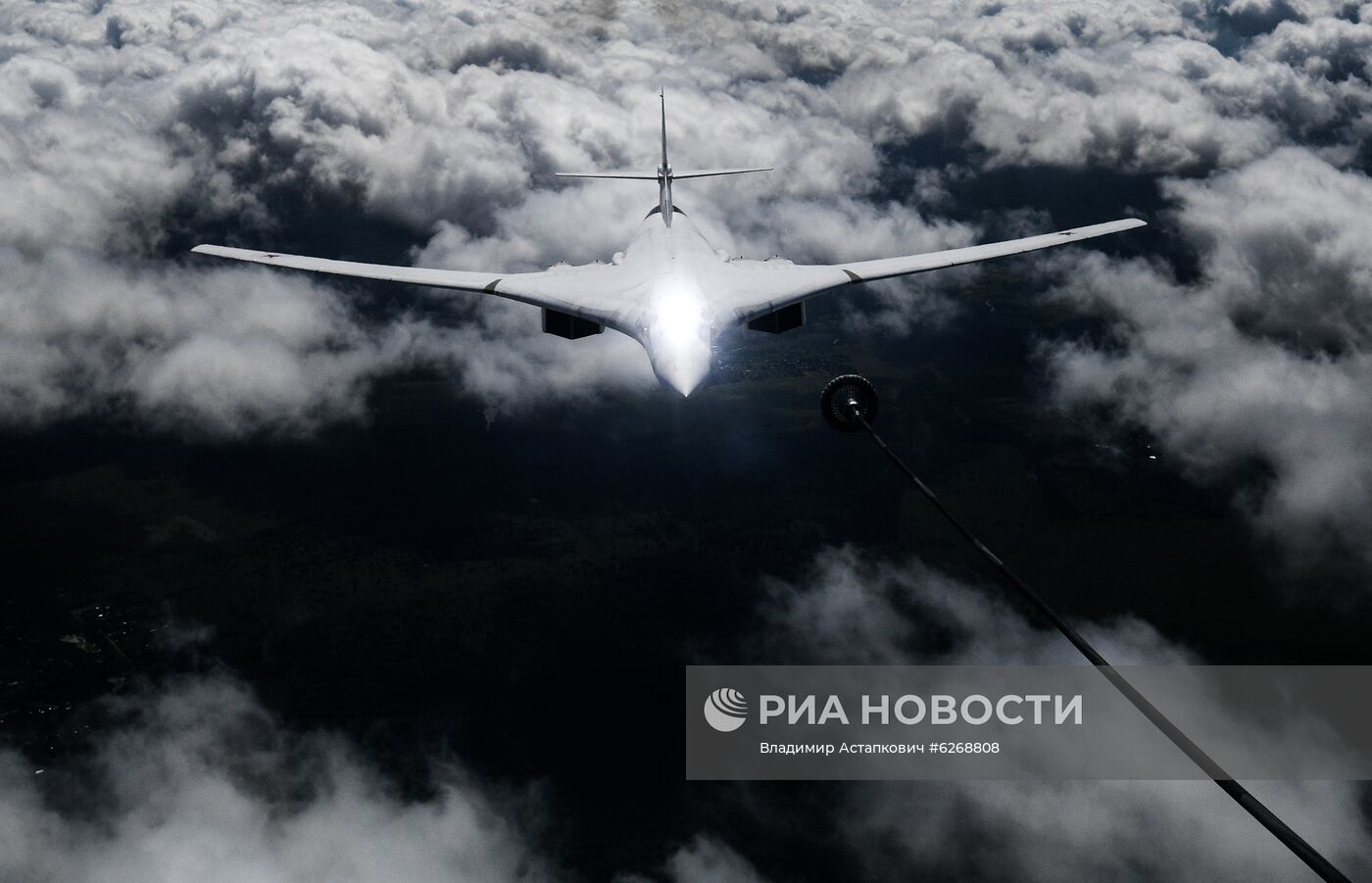 Генеральная репетиция парада Победы в Москве