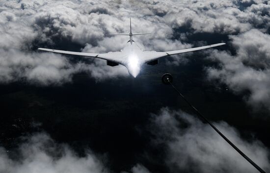 Генеральная репетиция парада Победы в Москве