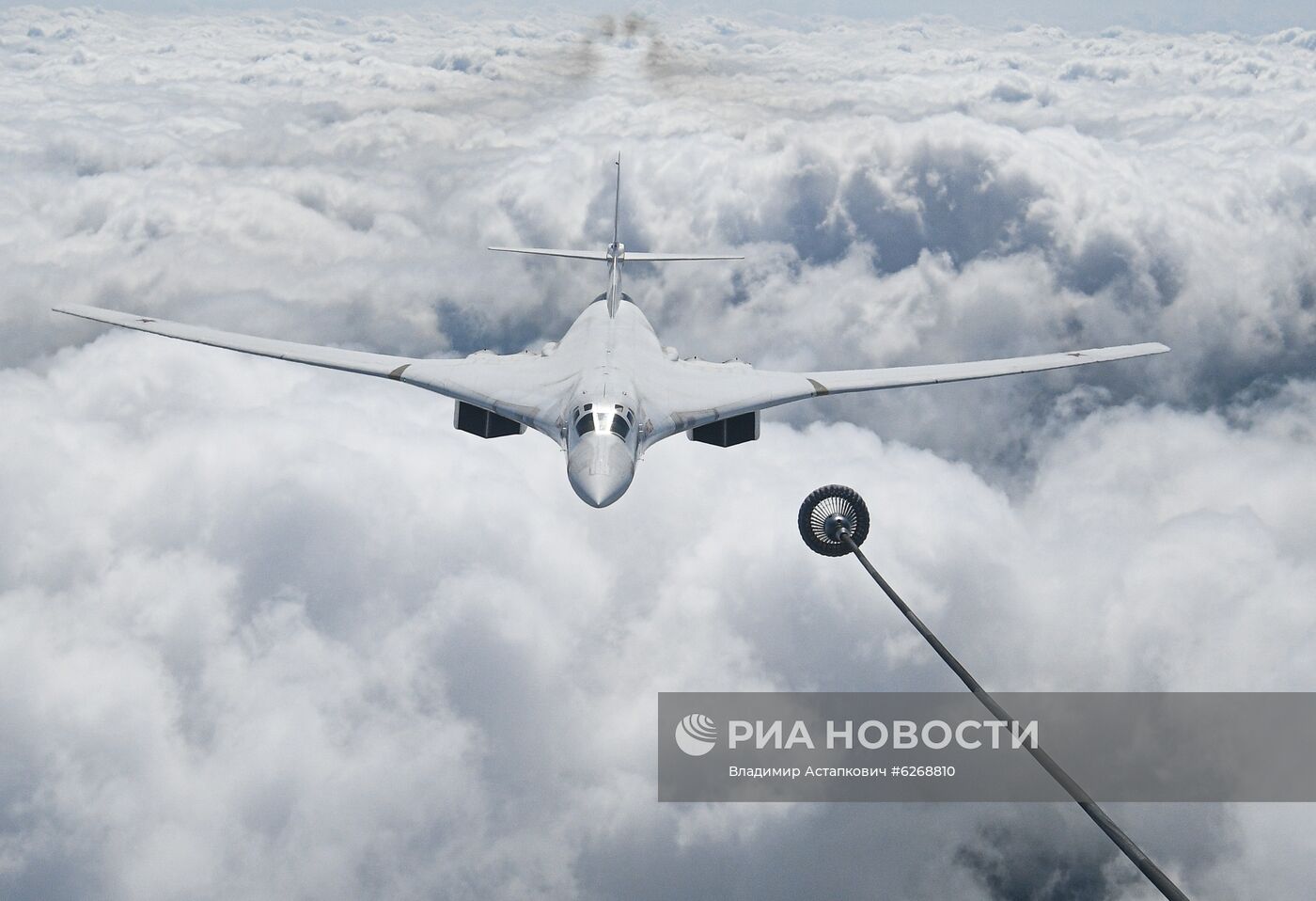 Генеральная репетиция парада Победы в Москве