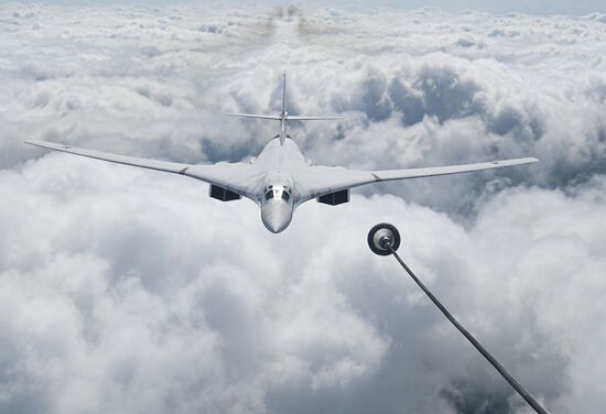 Генеральная репетиция парада Победы в Москве