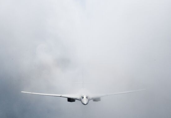 Генеральная репетиция парада Победы в Москве