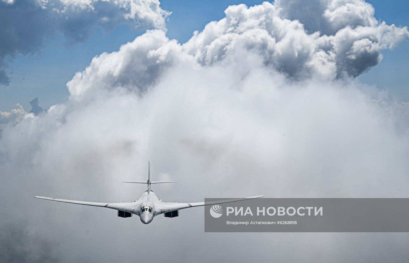 Генеральная репетиция парада Победы в Москве