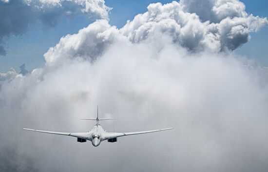 Генеральная репетиция парада Победы в Москве