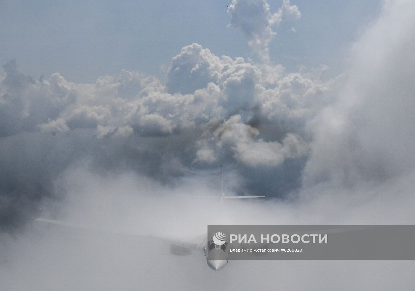 Генеральная репетиция парада Победы в Москве