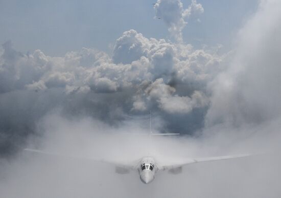 Генеральная репетиция парада Победы в Москве