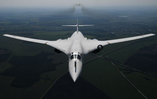 Генеральная репетиция парада Победы в Москве