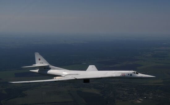 Генеральная репетиция парада Победы в Москве