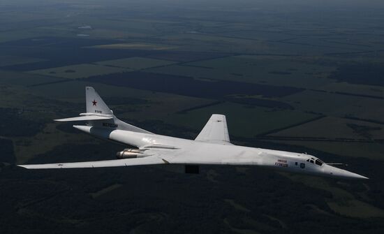 Генеральная репетиция парада Победы в Москве