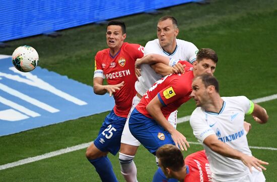 Футбол. РПЛ. Матч ЦСКА - "Зенит"