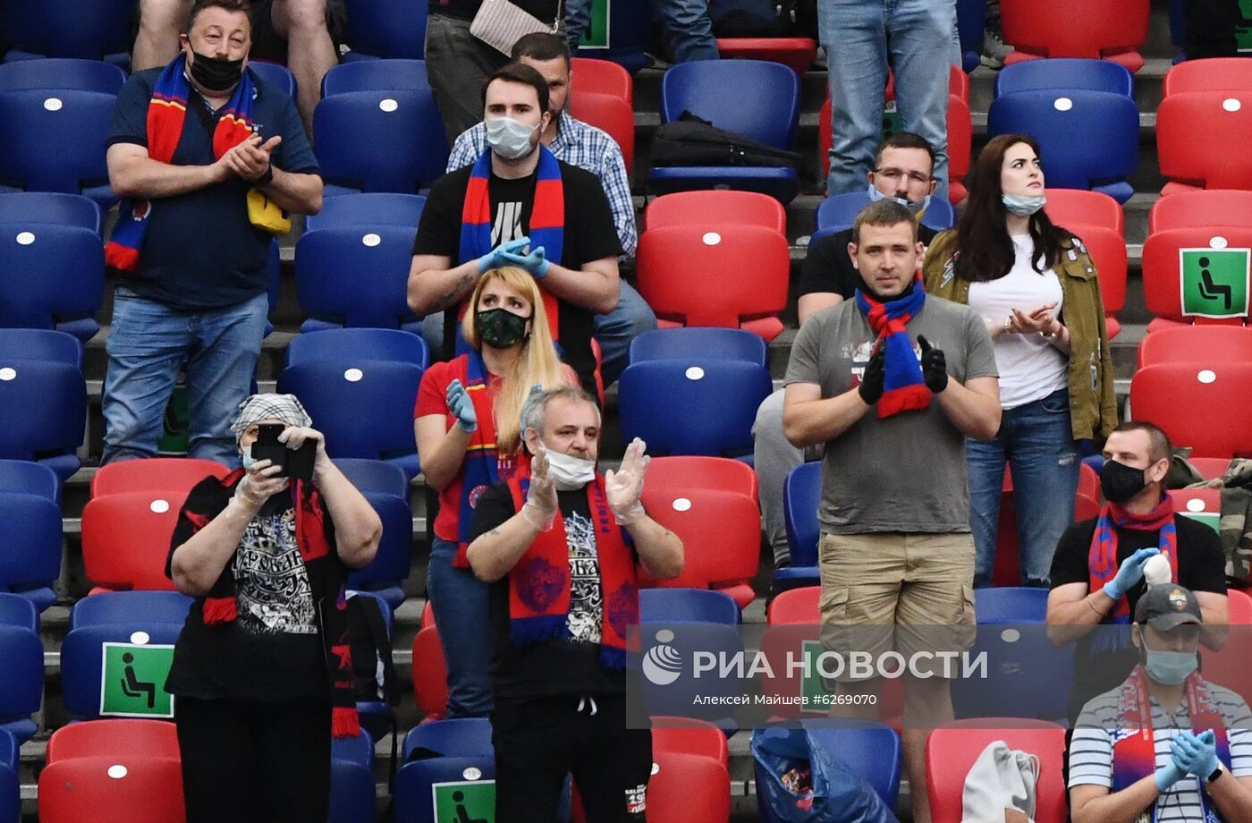 Футбол. РПЛ. Матч ЦСКА - "Зенит"