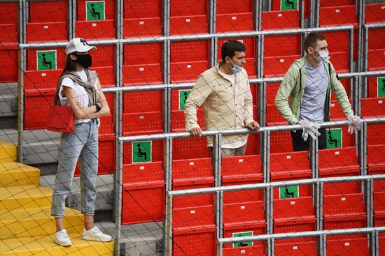 Футбол. РПЛ. Матч ЦСКА - "Зенит"