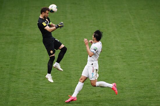 Футбол. РПЛ. Матч ЦСКА - "Зенит"