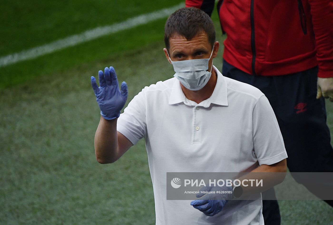 Футбол. РПЛ. Матч ЦСКА - "Зенит"