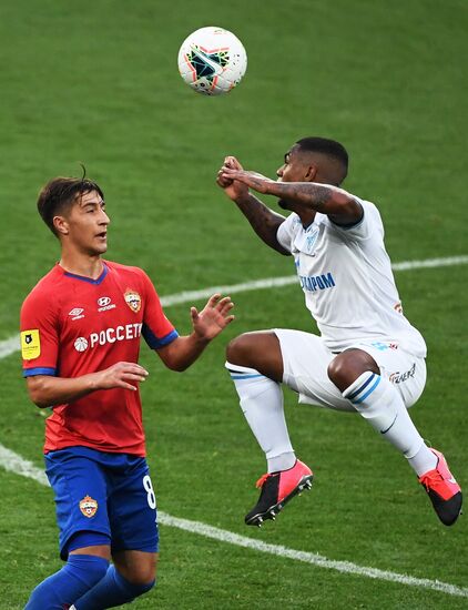 Футбол. РПЛ. Матч ЦСКА - "Зенит"