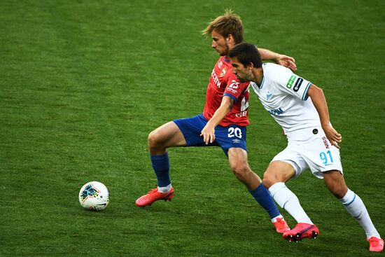 Футбол. РПЛ. Матч ЦСКА - "Зенит"