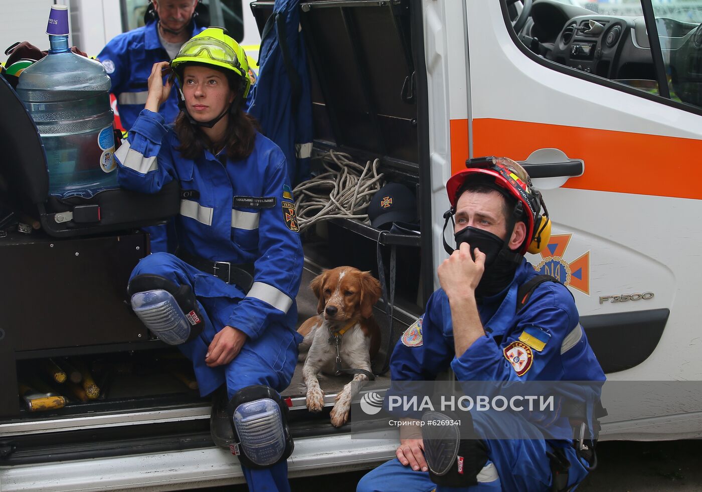 Взрыв газа в жилом доме в Киеве