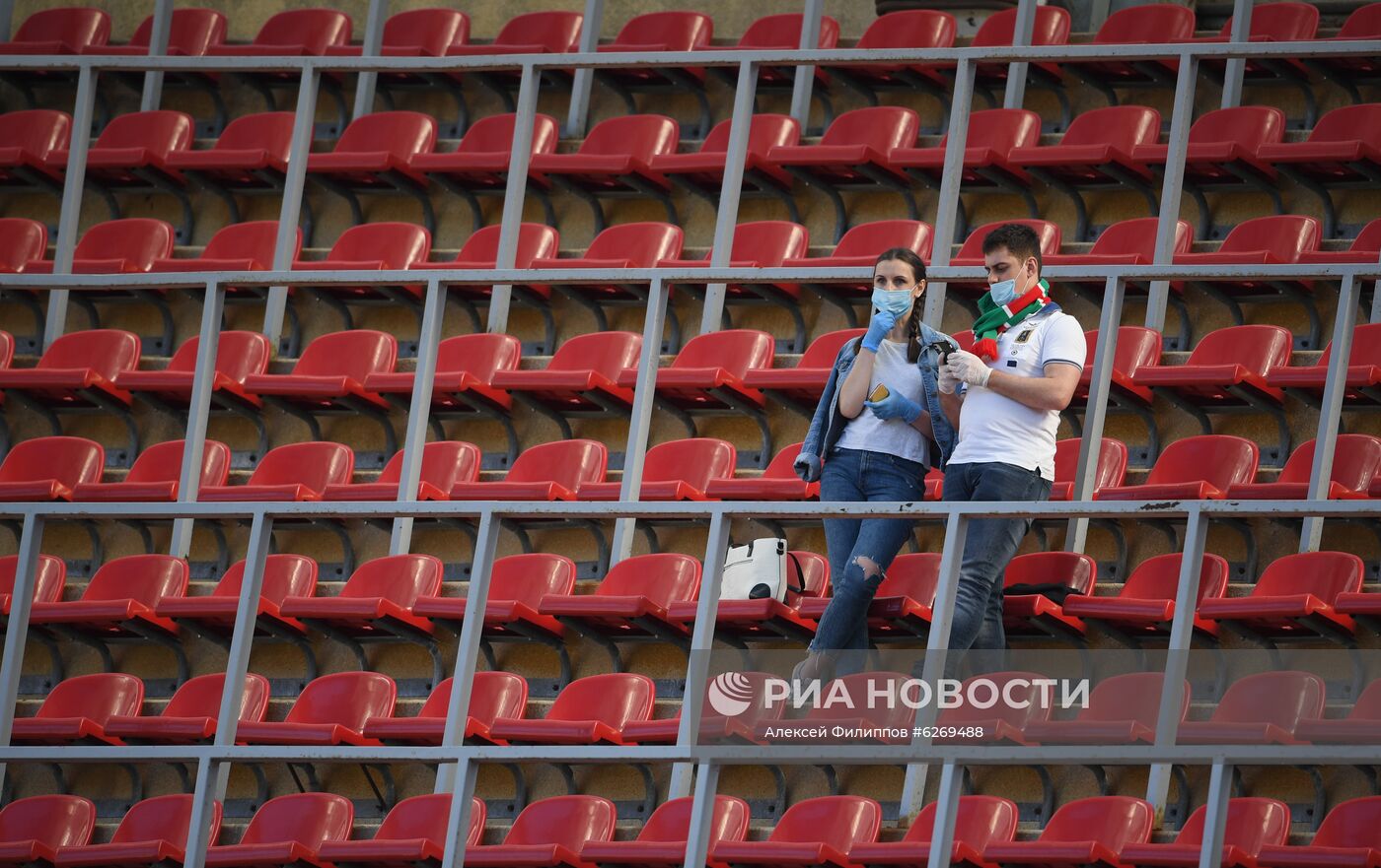 Футбол. РПЛ. Матч "Локомотив" — "Оренбург"