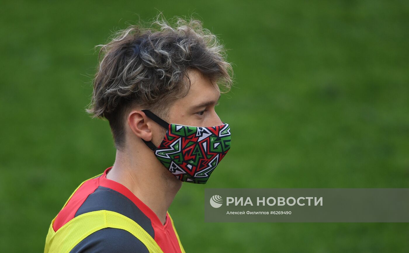 Футбол. РПЛ. Матч "Локомотив" — "Оренбург"