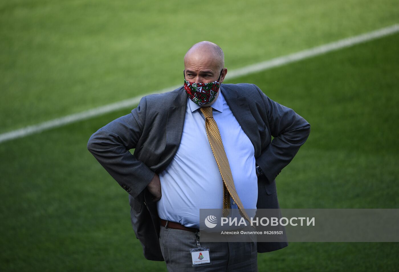 Футбол. РПЛ. Матч "Локомотив" — "Оренбург"